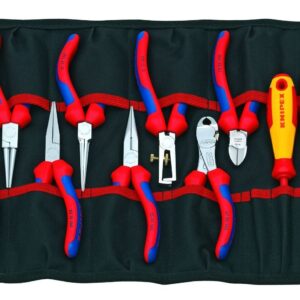 Knipex 00 19 41 11 Pc 1000V Insulated Set in Tool Roll