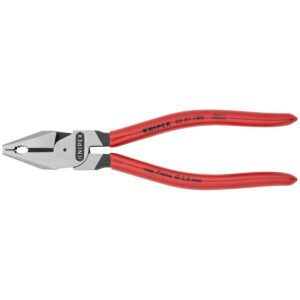 Knipex 02 01 180 High Leverage Combination Pliers