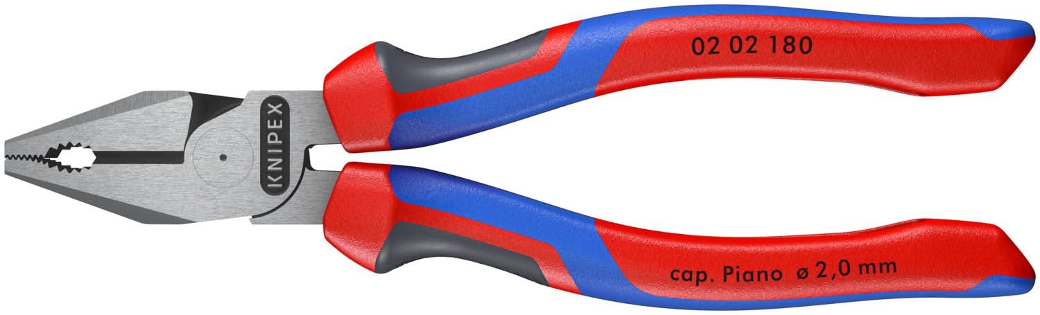Knipex 02 02 180 High Leverage Combination Pliers