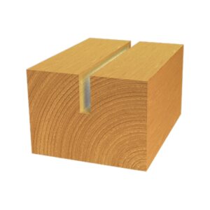 Freud 04-100 1/8-Inch Double Flute Straight Router Bit