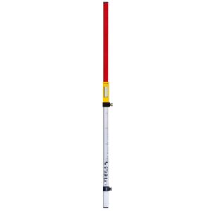 Stabila 07469 Hi-Lo Imperial/Metric Elevation Rod, 52 in. - 07 ft.
