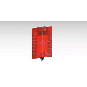 Stabila 07474 Magnetic Red Beam Laser Target Plate