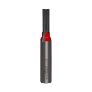 Freud 08-106 1/4-Inch Double Flute Straight Router Bit with 3/8-Inch Shank