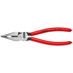 Knipex 08 21 185 Needle-Nose Combination Pliers