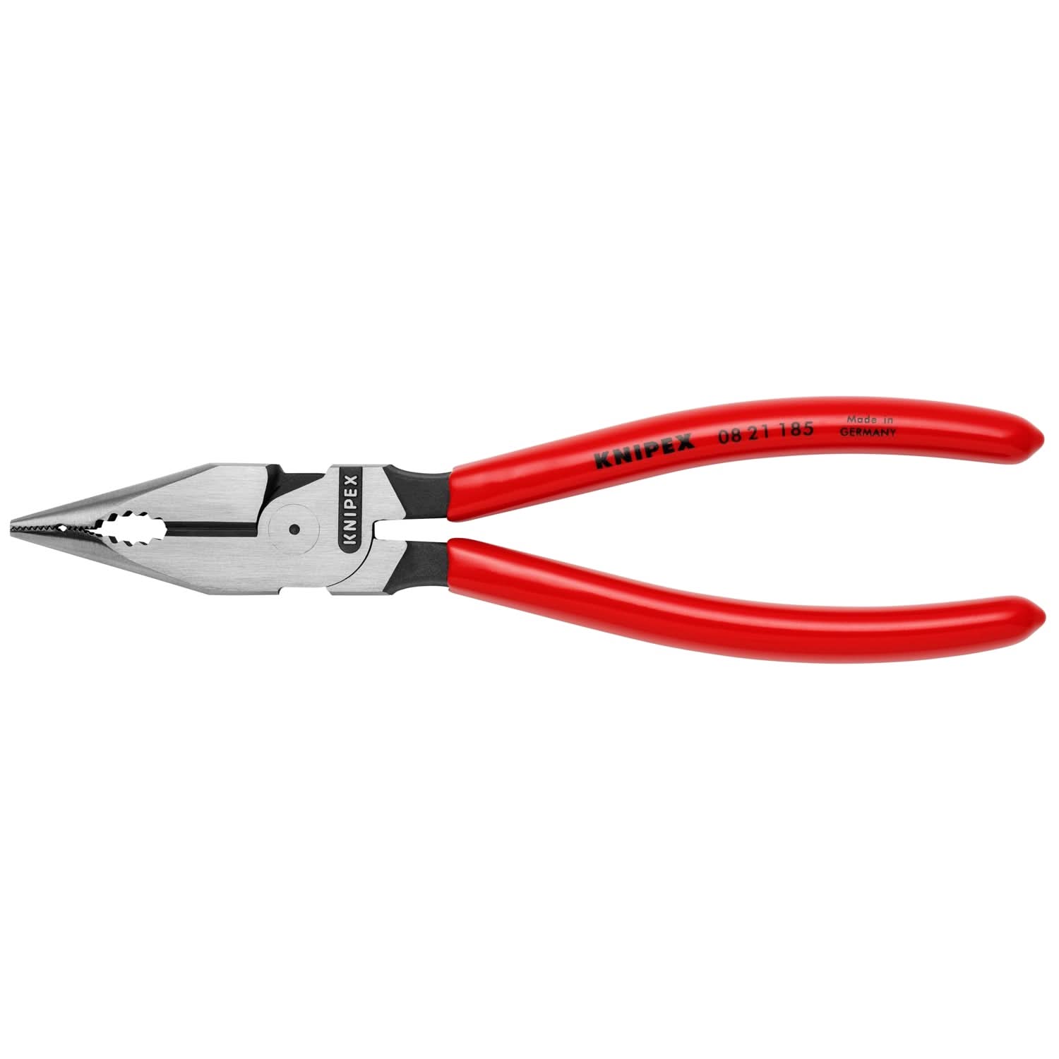 Knipex 08 21 185 Needle-Nose Combination Pliers