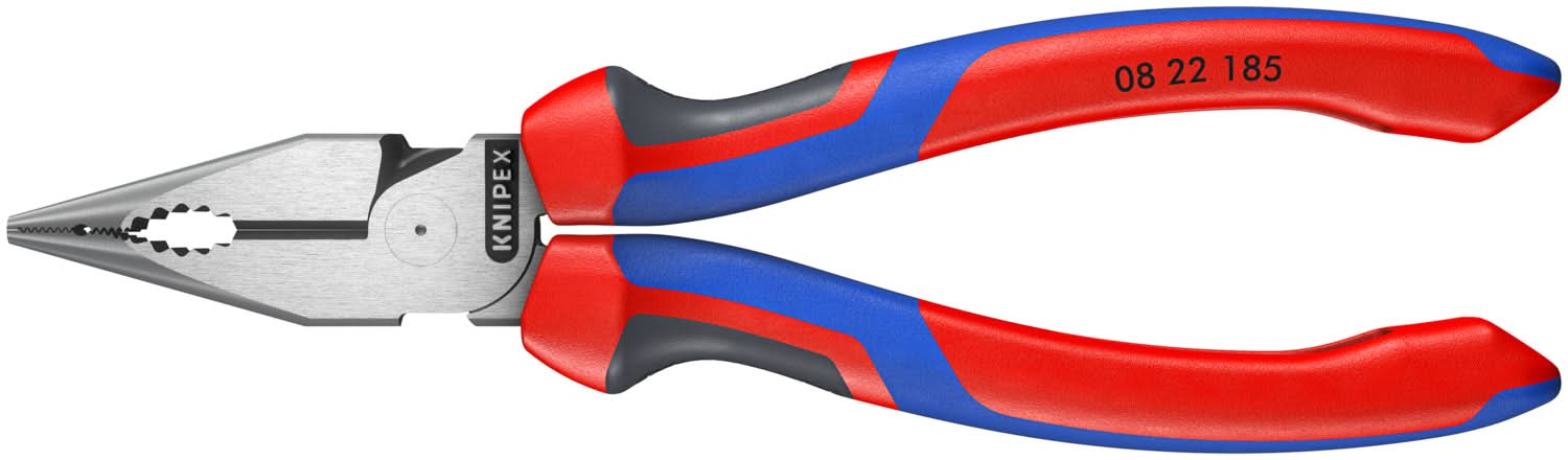 Knipex 08 22 185 Needle-Nose Combination Pliers