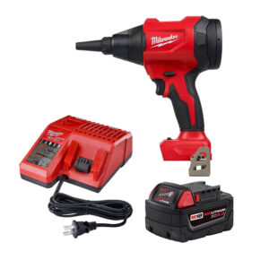 Milwaukee 0887-20 M18 Brushless 570-MPH Precision Blower 5.0Ah Kit