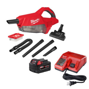 Milwaukee 0892-20 M18 Brushless Handheld Vacuum 5.0Ah Kit