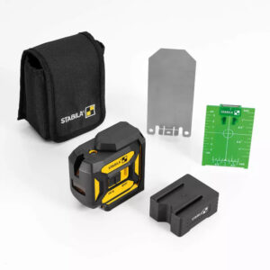 Stabila 03190 Cross Line Plus Plumb Dot Laser Level LAX 320 G