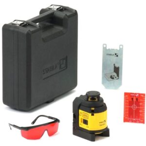 Stabila 03360 LAX 400 Red Laser Level Set