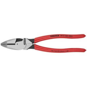 Knipex 09 01 240 High Leverage Lineman's Pliers New England Head