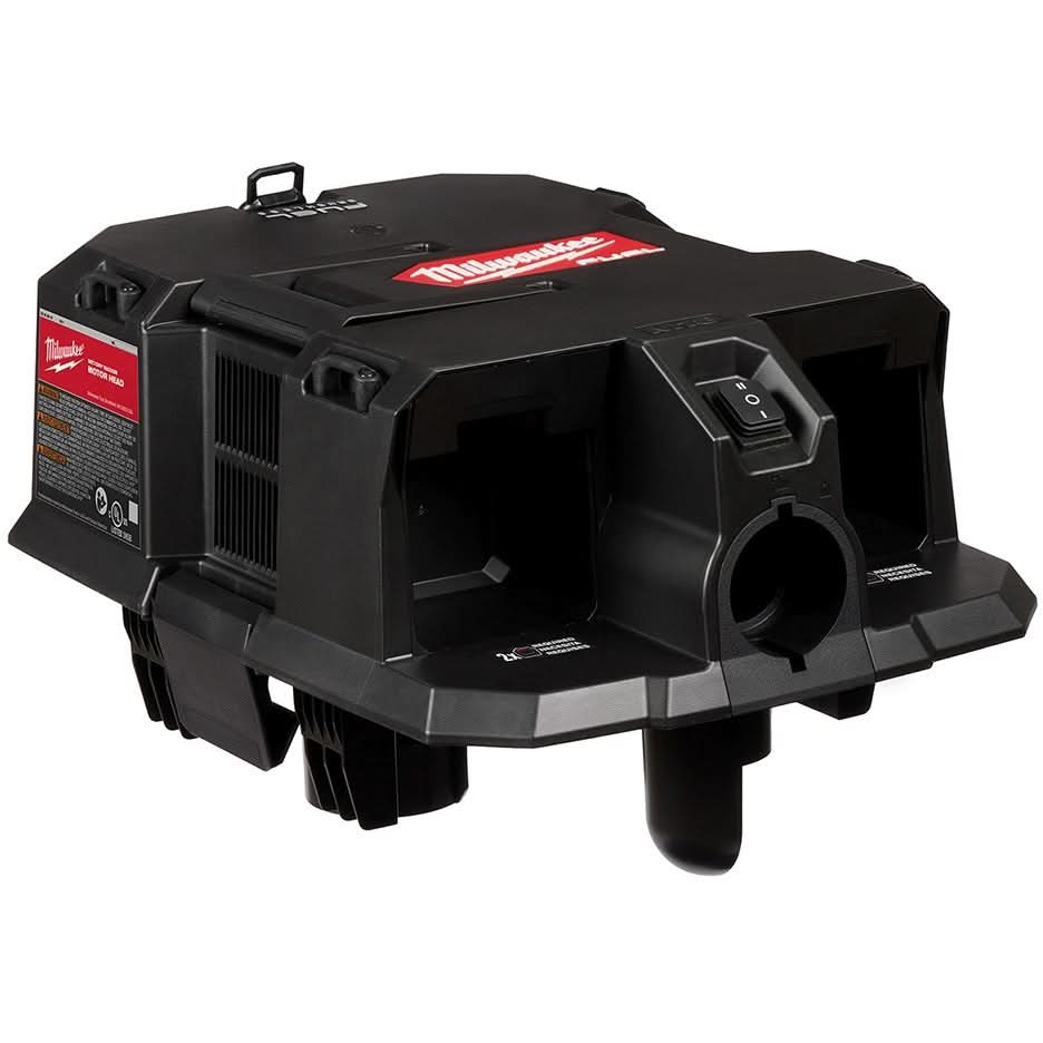 Milwaukee 0921-20 M18 FUEL Dual Battery Wet/Dry Vacuum Motor Head