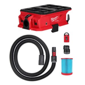 Milwaukee 0926-20 M18 FUEL NEXUS Dual Battery Wet/Dry Vacuum Motor Head w/ PACKOUT Compatibility & VACLINK