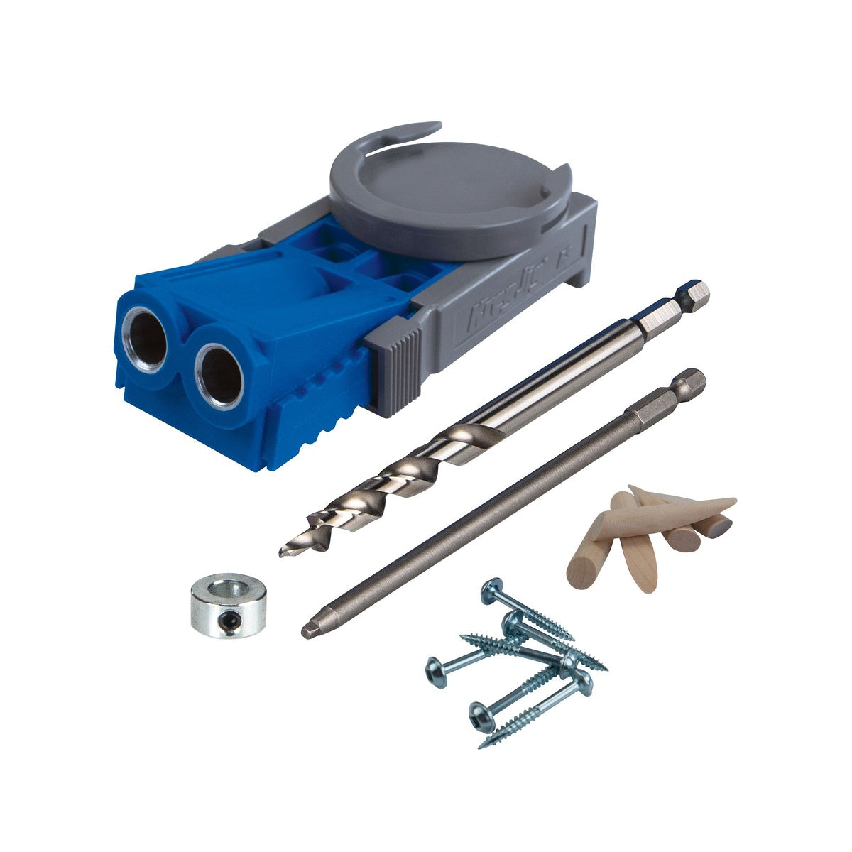 Kreg Jig R3 1/2-in. to 1-1/2-in. Pocket-Hole Jig Kit with Carrying Case (R3)