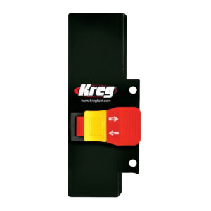 Kreg 15 Amp Corded Multi-Purpose Router Table Switch with Key-Lok Safety (PRS3100)