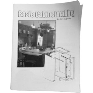 Kreg Basic Cabinetmaking Booklet for Pocket Hole Joinery Instruction Guide (MD-CAB01)