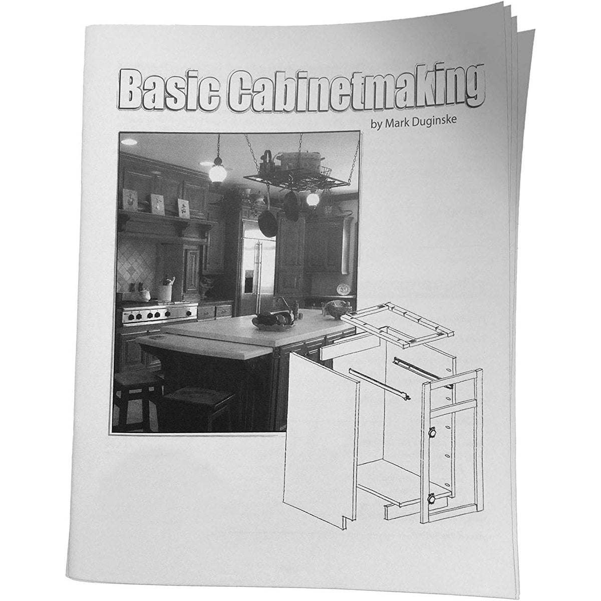 Kreg Basic Cabinetmaking Booklet for Pocket Hole Joinery Instruction Guide (MD-CAB01)
