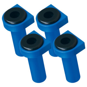 Kreg Tool 3/4-in. Bench Dogs 4-Piece Clamp Accessory Set for Workbenches (KKS1070)