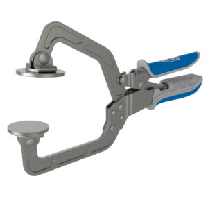 Kreg Wood Project Clamp 3-in. Auto-Adjust Hand Clamp for Pocket-Hole Joinery (KHC3)