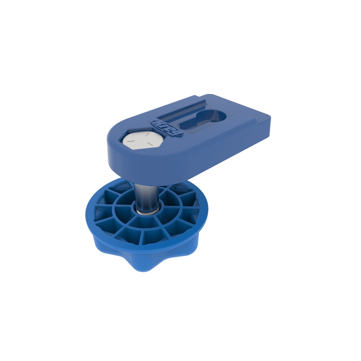 Kreg Tool Bench Clamp Base Clamp Accessory for 3/4-in. or 20mm Bench Dog Holes (KBCBA)