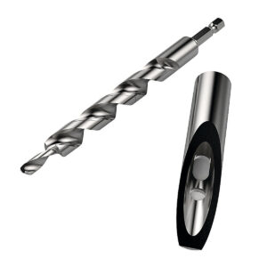Kreg Foreman 1/2-in. Heavy-Duty Drill Bit with Drill Guide for Pocket-Hole Machine (DB210-HDBB)