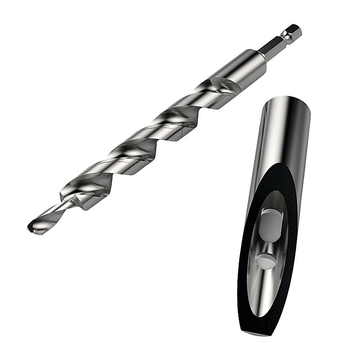 Kreg Foreman 1/2-in. Heavy-Duty Drill Bit with Drill Guide for Pocket-Hole Machine (DB210-HDBB)