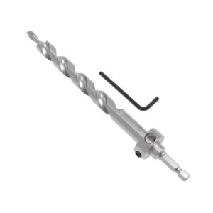 Kreg Pocket-Hole Jig XL Replacement Drill Bit with Stop Collar and Hex Wrench (KPHA908)