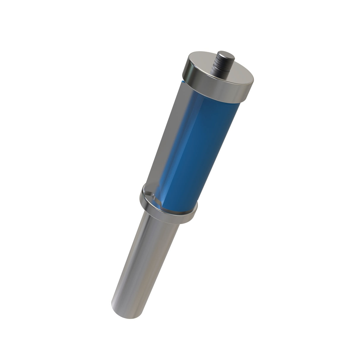 Kreg Tool 1/2-in. Flush Trim Router Bit with Dual Bearings for Corner Routing Guide (PRS500)