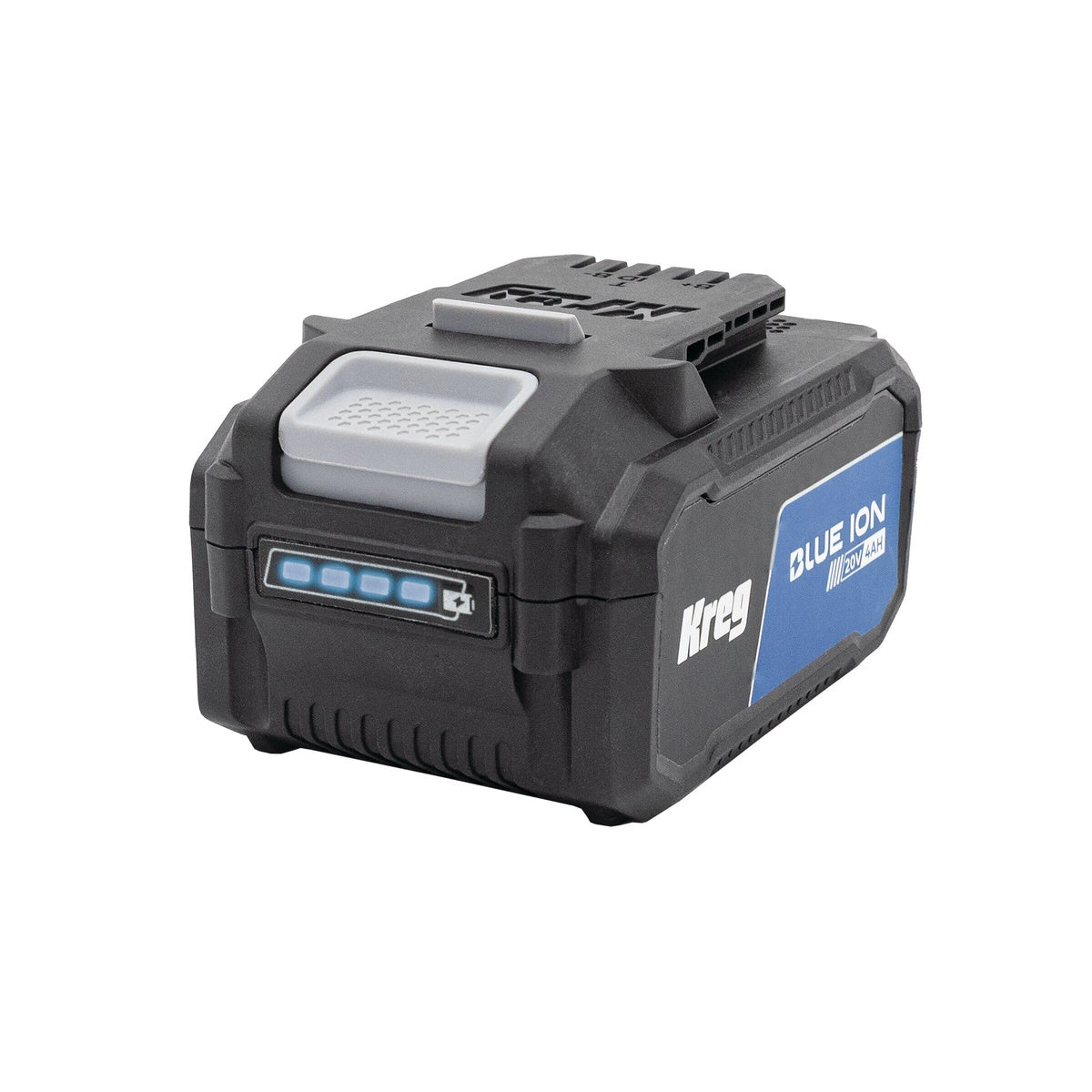 Kreg 20V 4.0Ah Blue Ion Battery Pack for Ionic Drive Tools (BATT4A)