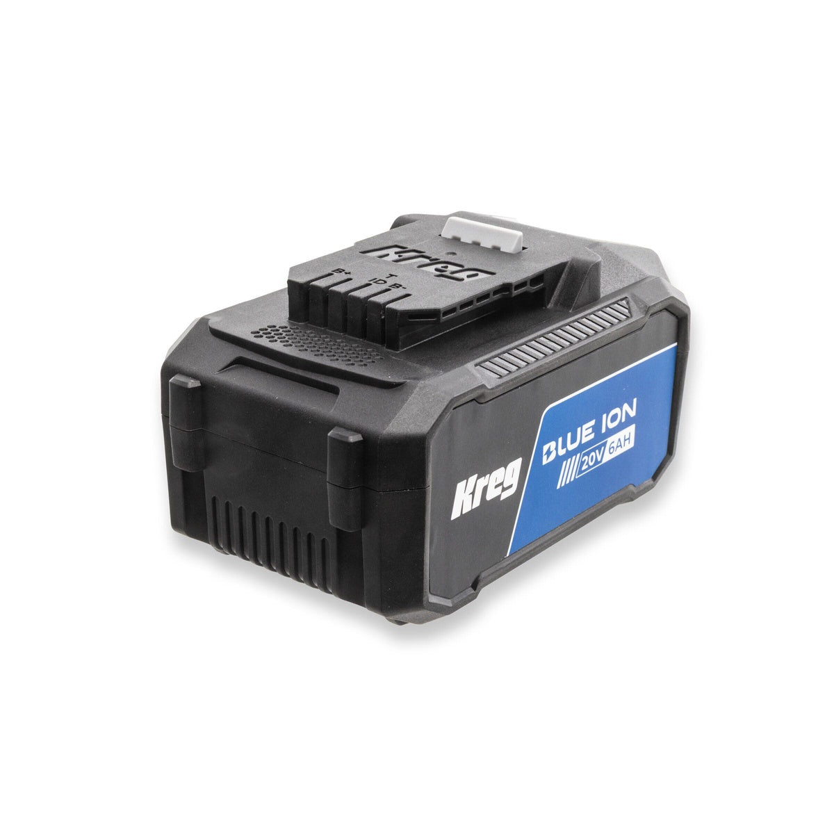 Kreg Tool 20V Blue Ion 6.0Ah Battery Pack for 20V Ionic Drive Power Tools (BATT6B)