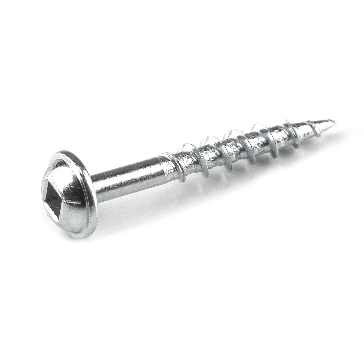Kreg Tool #8 1-1/4-in. Coarse Washer Head Zinc Pocket-Hole Screws, 1200-Count for Indoor Wood Joinery (SML-C125-1200)