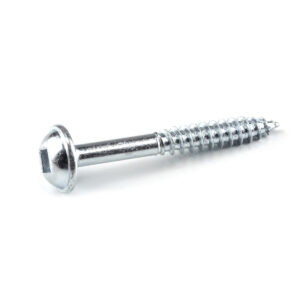 Kreg Tool 1-1/4-in. #7 Fine Thread Zinc Pocket-Hole Screws, 1200 Count for Indoor Joinery (SML-F125-1200)