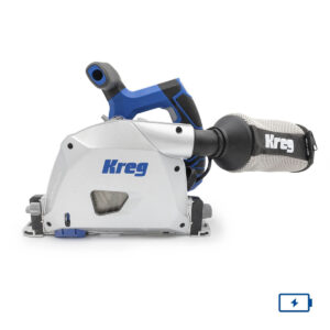 Kreg 20V Ionic Drive 6-1/2-in. Cordless Plunge-Cut Track Saw, Tool Only (KPTPS100A)