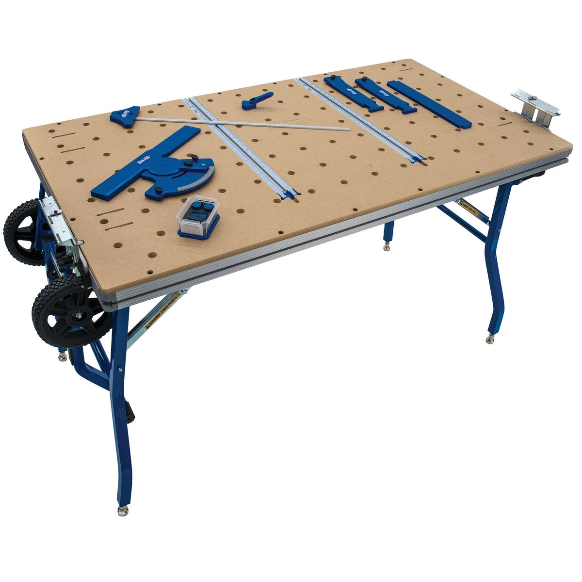 Kreg Adaptive Cutting System Project Table Kit with Folding Rolling Base (ACS1000)