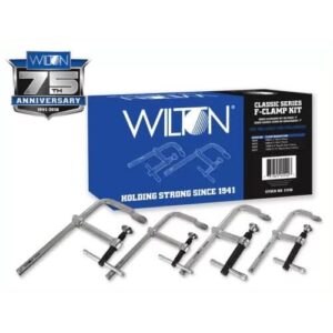 Wilton Tools 11116 4-Piece Classic Series F-Clamp Kit