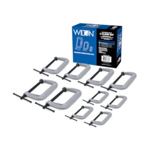 Wilton Tools 11117 10-Piece 140 Series C-Clamp Kit