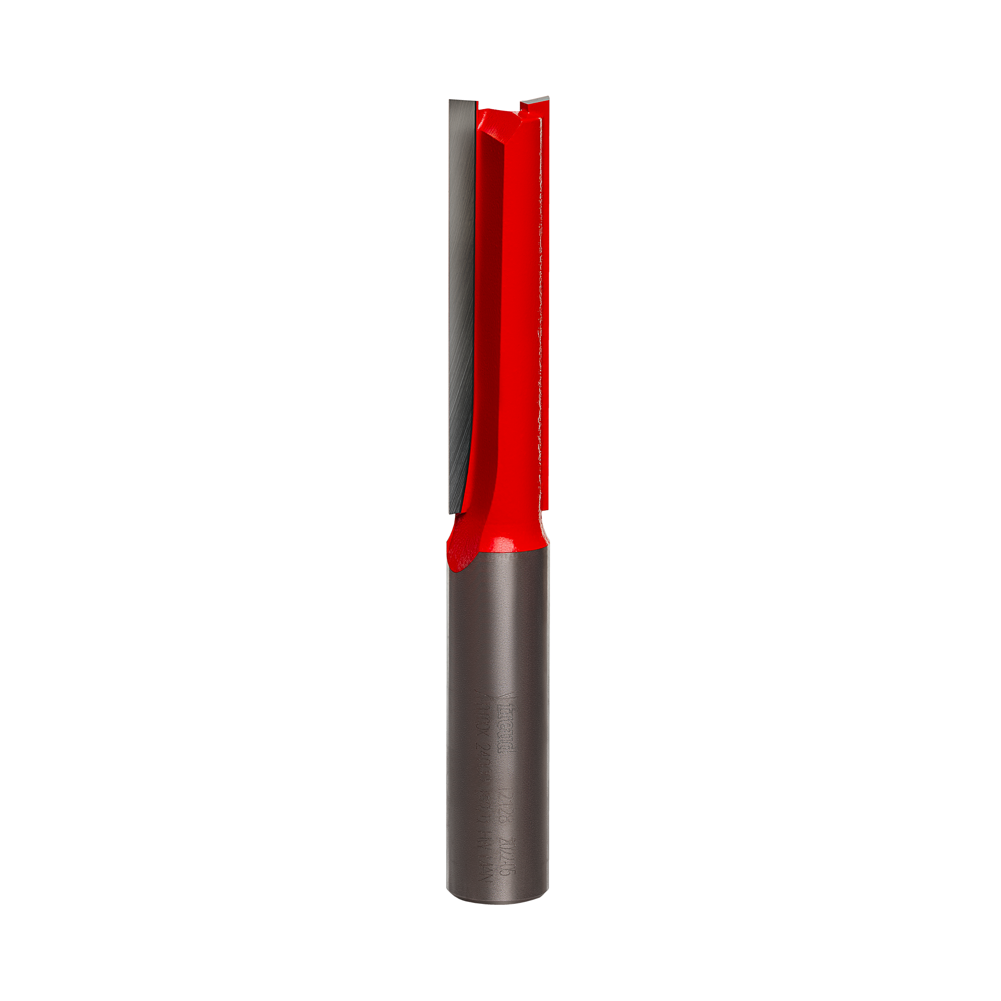 Freud 12-128 1/2-Inch Double Flute Straight Router Bit (Eclipse Grind)