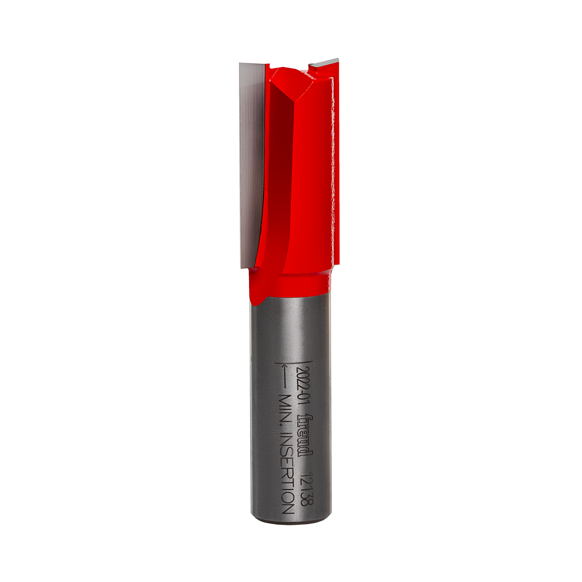 Freud 12-138 5/8-Inch Double Flute Straight Router Bit (Eclipse Grind)