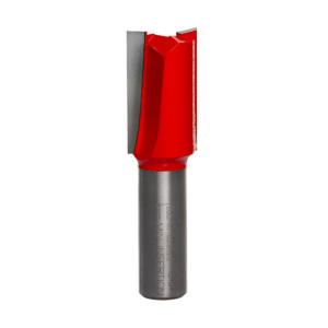Freud 12-154 3/4-Inch Double Flute Straight Router Bit (Eclipse Grind)