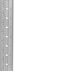 Woodpeckers SSSQ-12-24 Stainless Steel Square, 12 in.