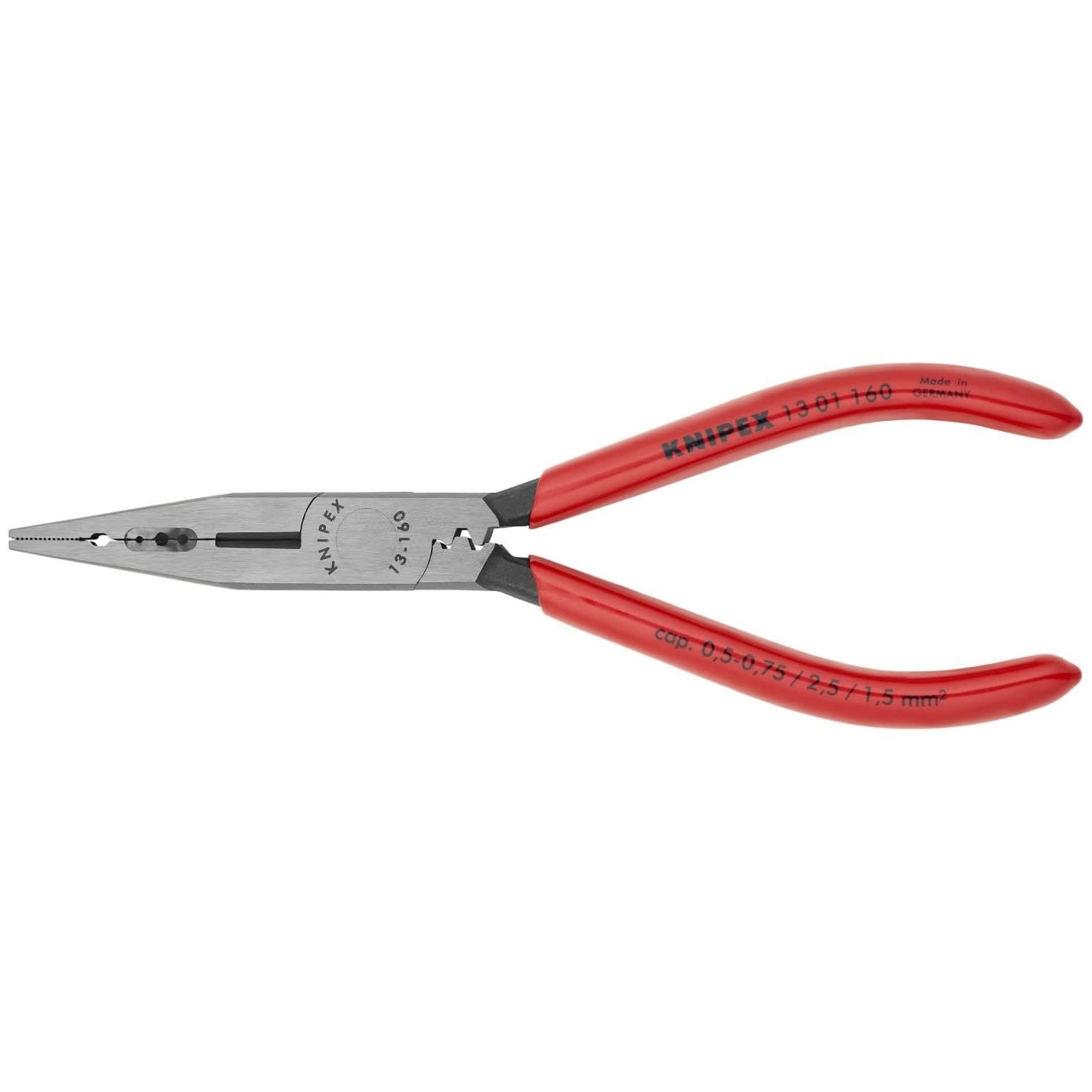 Knipex 13 01 160 4-in-1 Electricians' Pliers-Metric Wire
