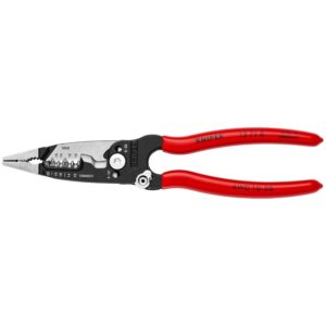 Knipex 13 71 8 Forged Wire Stripper 20-10 AWG