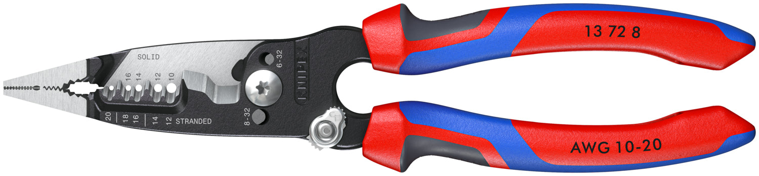 Knipex 13 72 8 Forged 20-10 AWG Wire Stripper