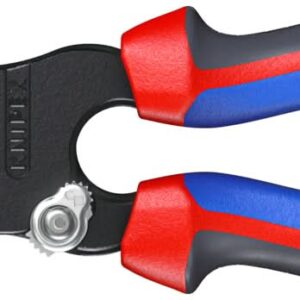 Knipex 13 72 8 Forged 8-in. 10-20 AWG Wire Stripper and Cutter