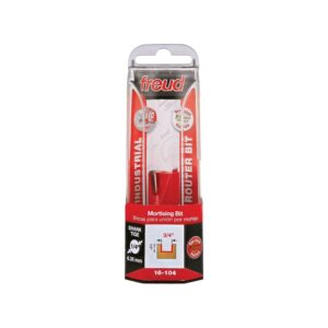 Freud 16-104 3/4-Inch Mortising Router Bit