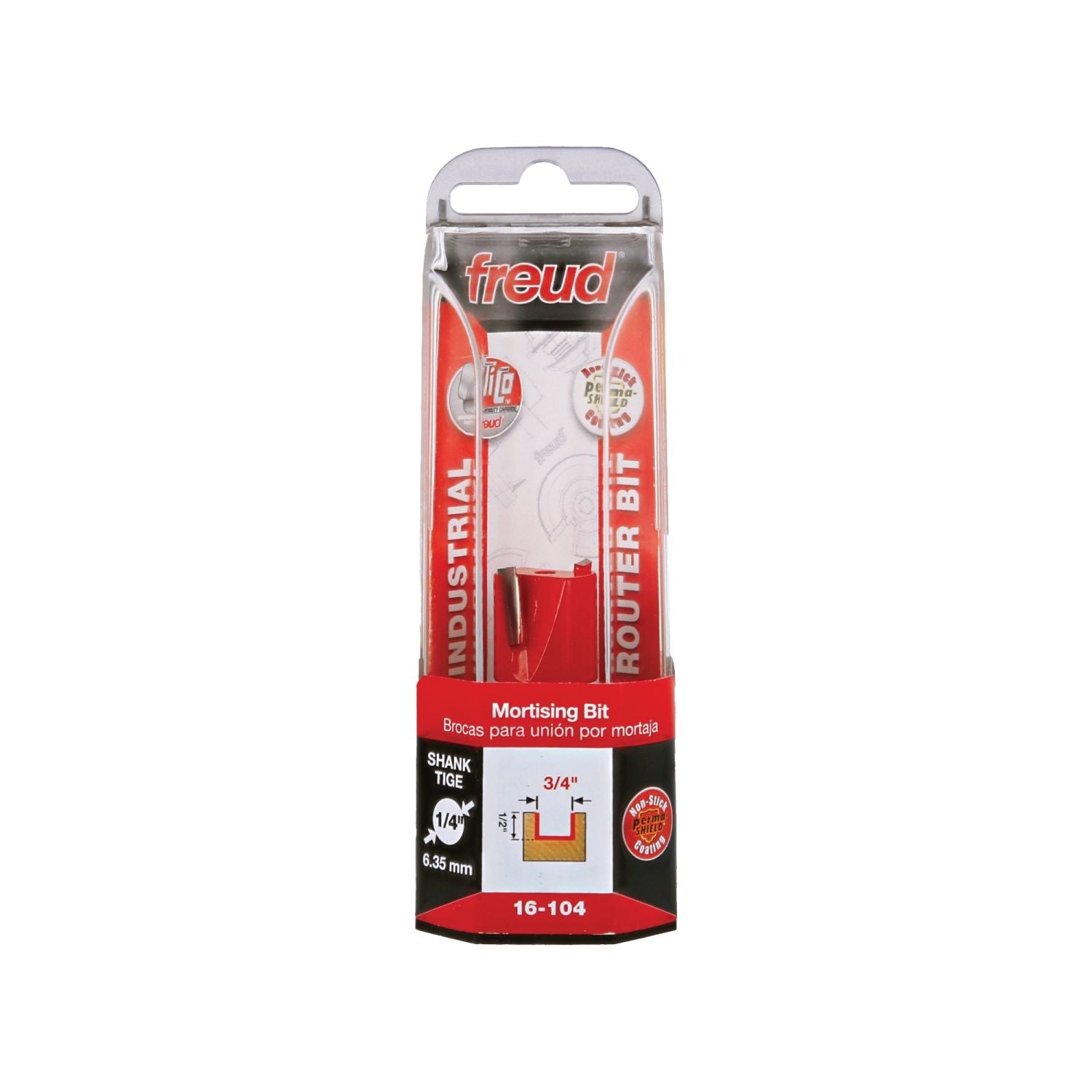 Freud 16-104 3/4-Inch Mortising Router Bit