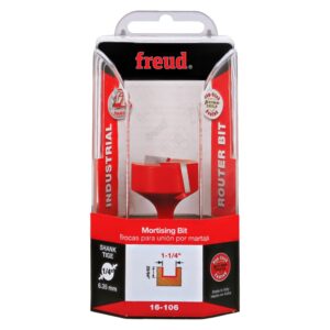 Freud 16-106 1-1/4 Spoilboard Surfacing & Mortising Router Bit