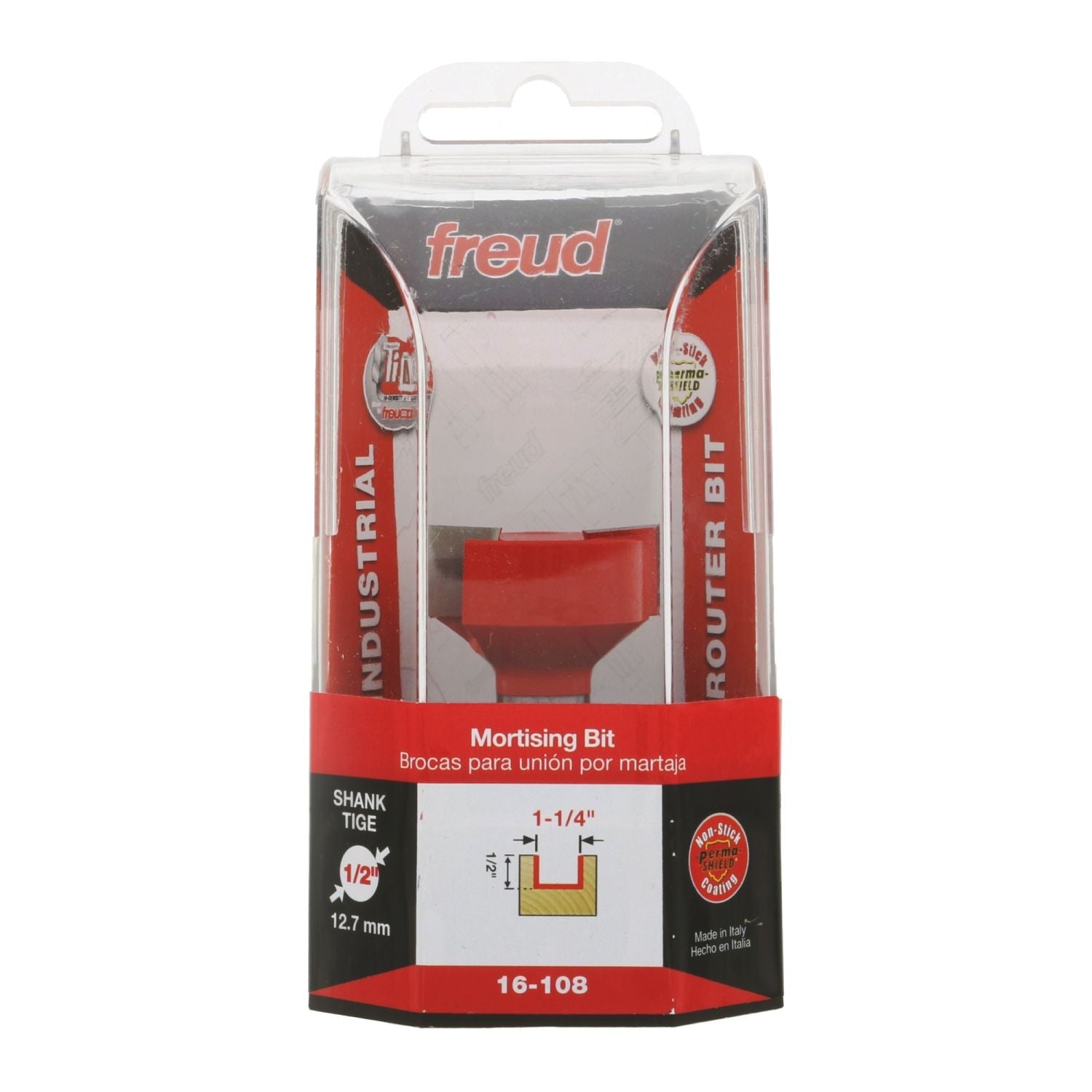 Freud 16-108 1-1/4-Inch Spoilboard Surfacing & Mortising Router Bit