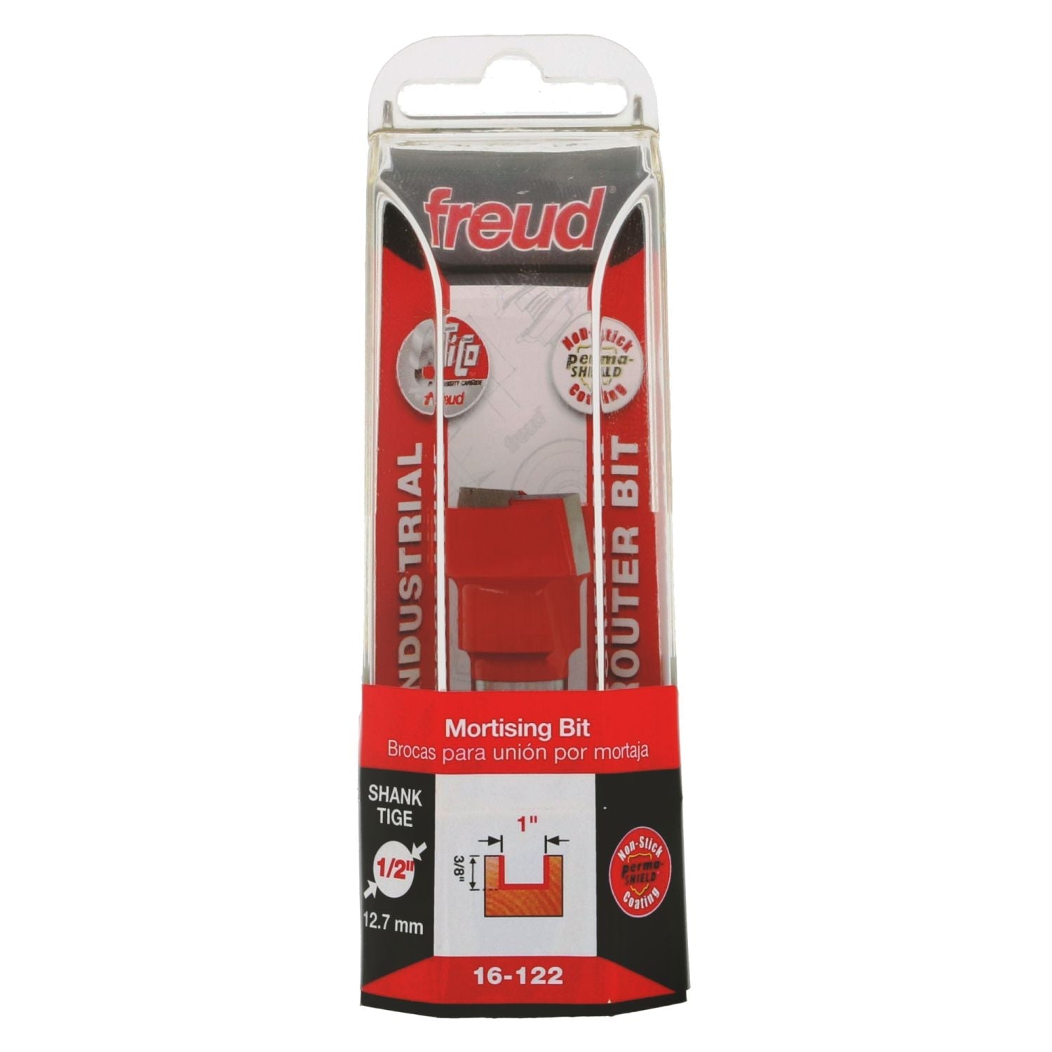 Freud 16-122 1-Inch Mortising Router Bit