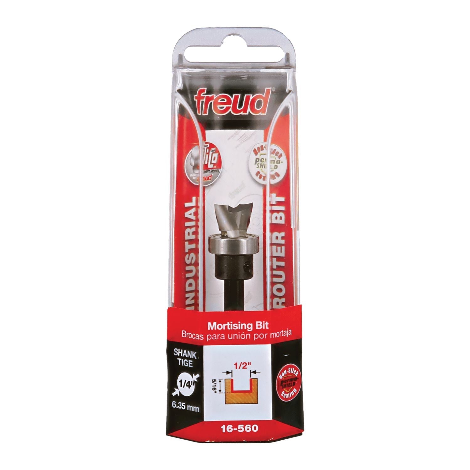 Freud 16-560 1/2-Inch Mortising Router Bit